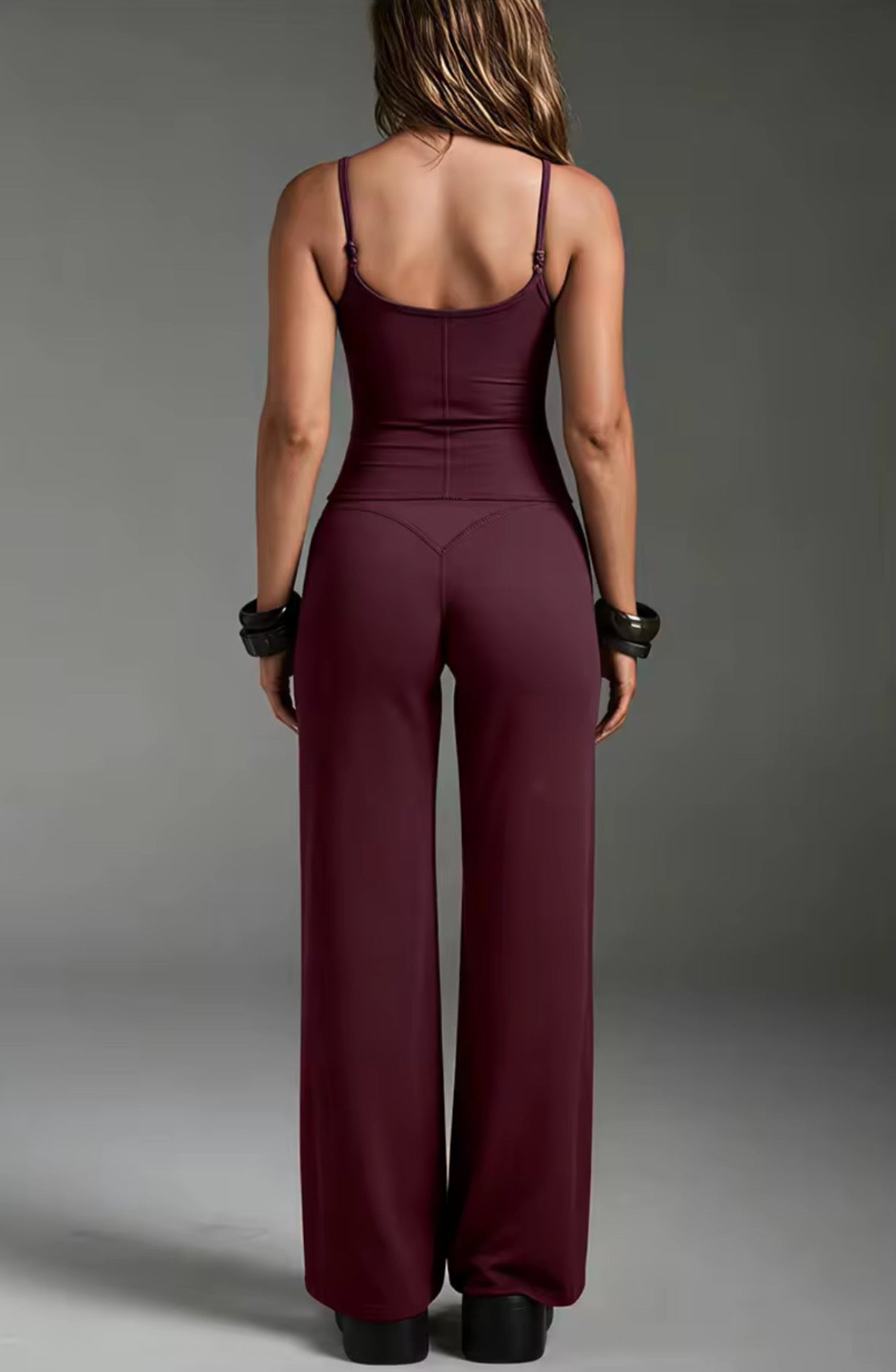 Capri Suspender+Flares