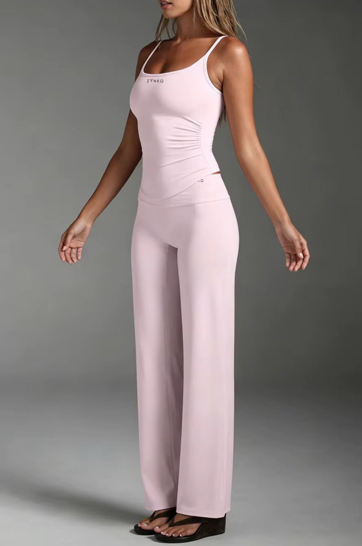 Capri Suspender+Flares