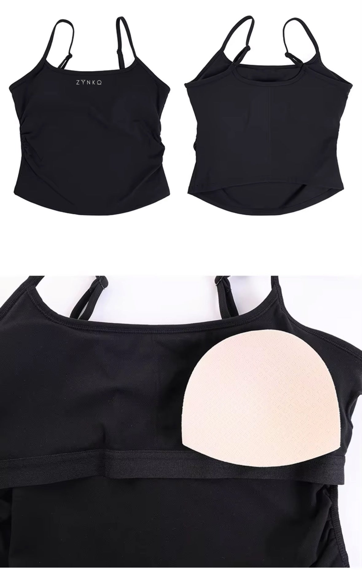 Capri Suspender+Flares