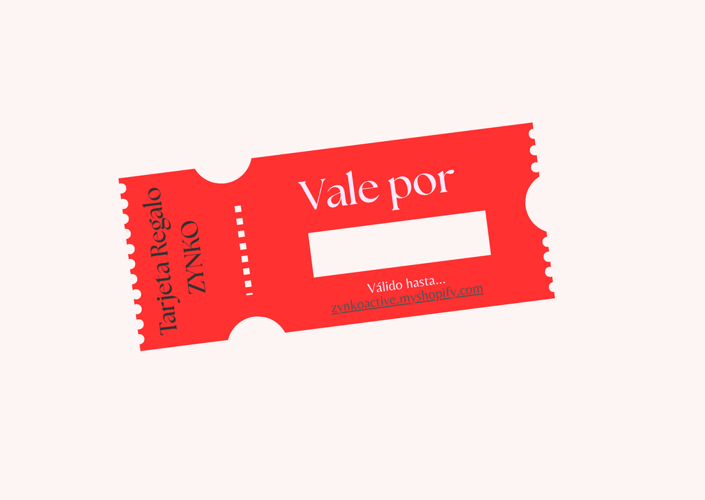 Tarjeta Regalo ZYNKO