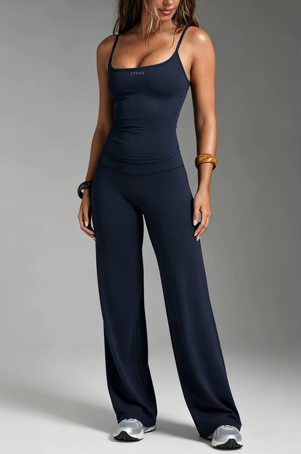 Capri Suspender+Flares