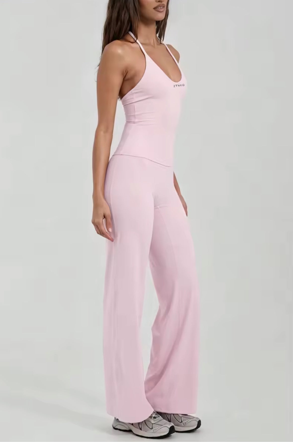Capri T-Shirt Halter+Flares