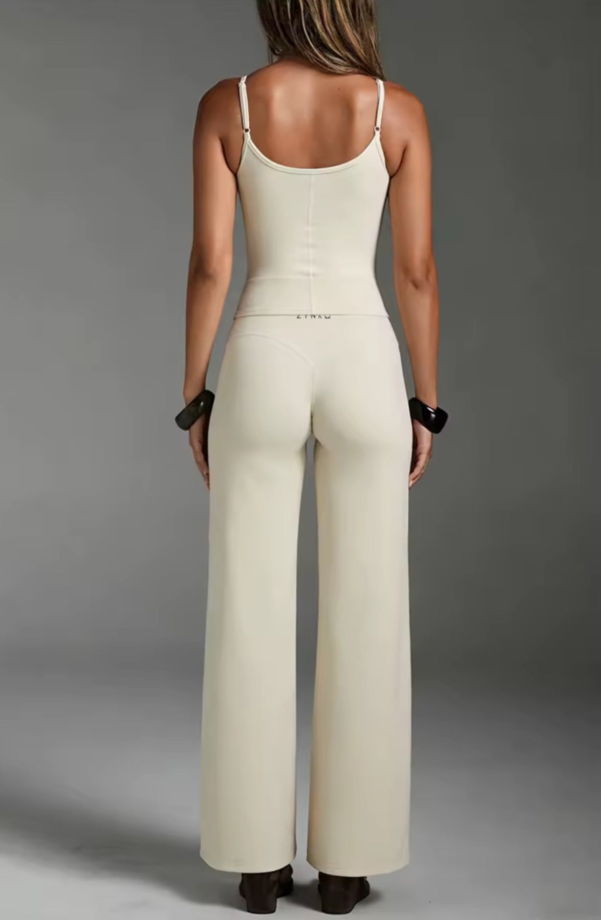 Capri Suspender+Flares