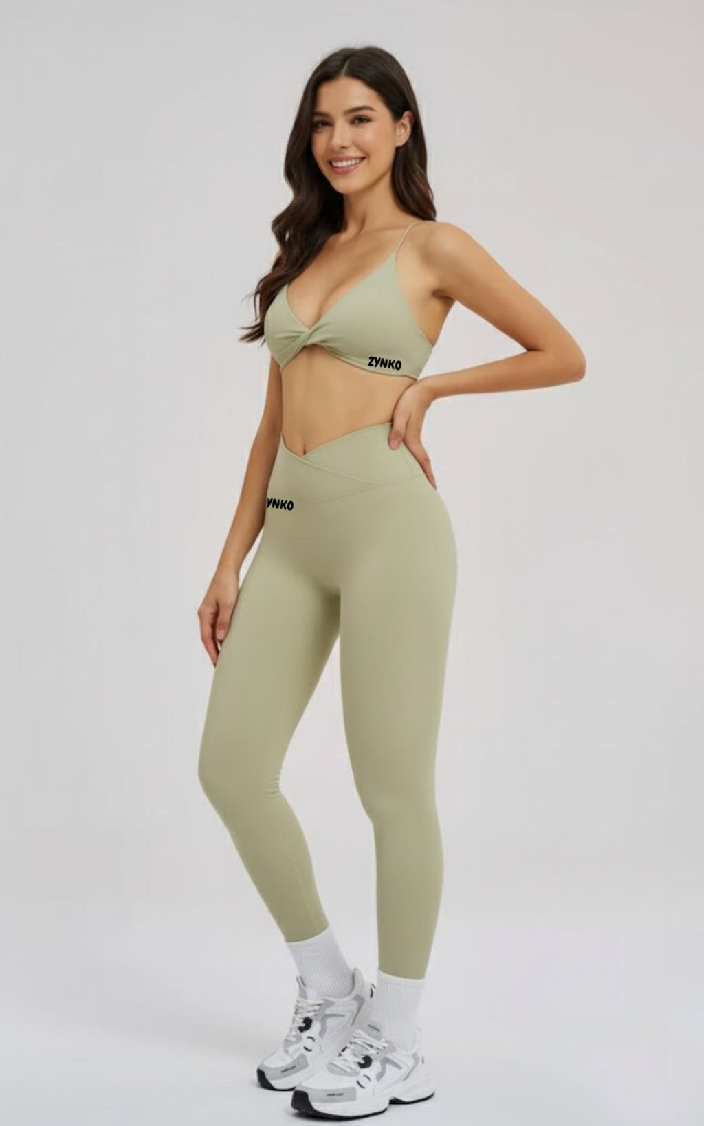 V//Form Short Top+Leggings