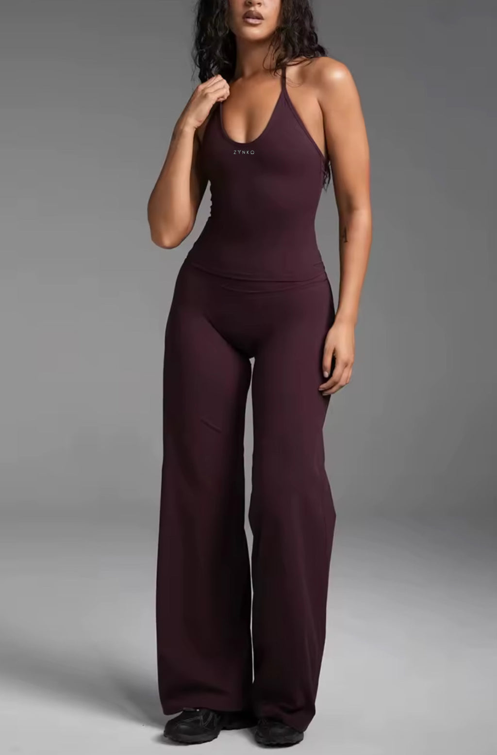 Capri T-Shirt Halter+Flares
