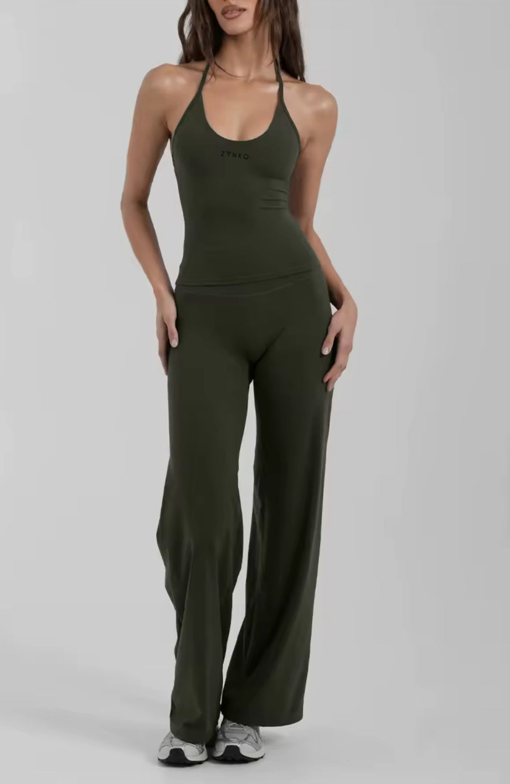 Capri T-Shirt Halter+Flares