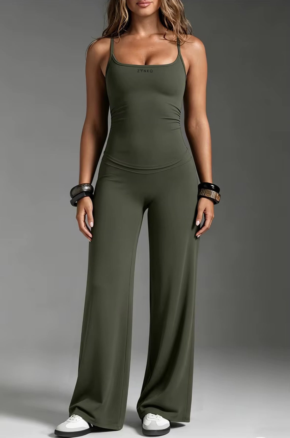 Capri Suspender+Flares