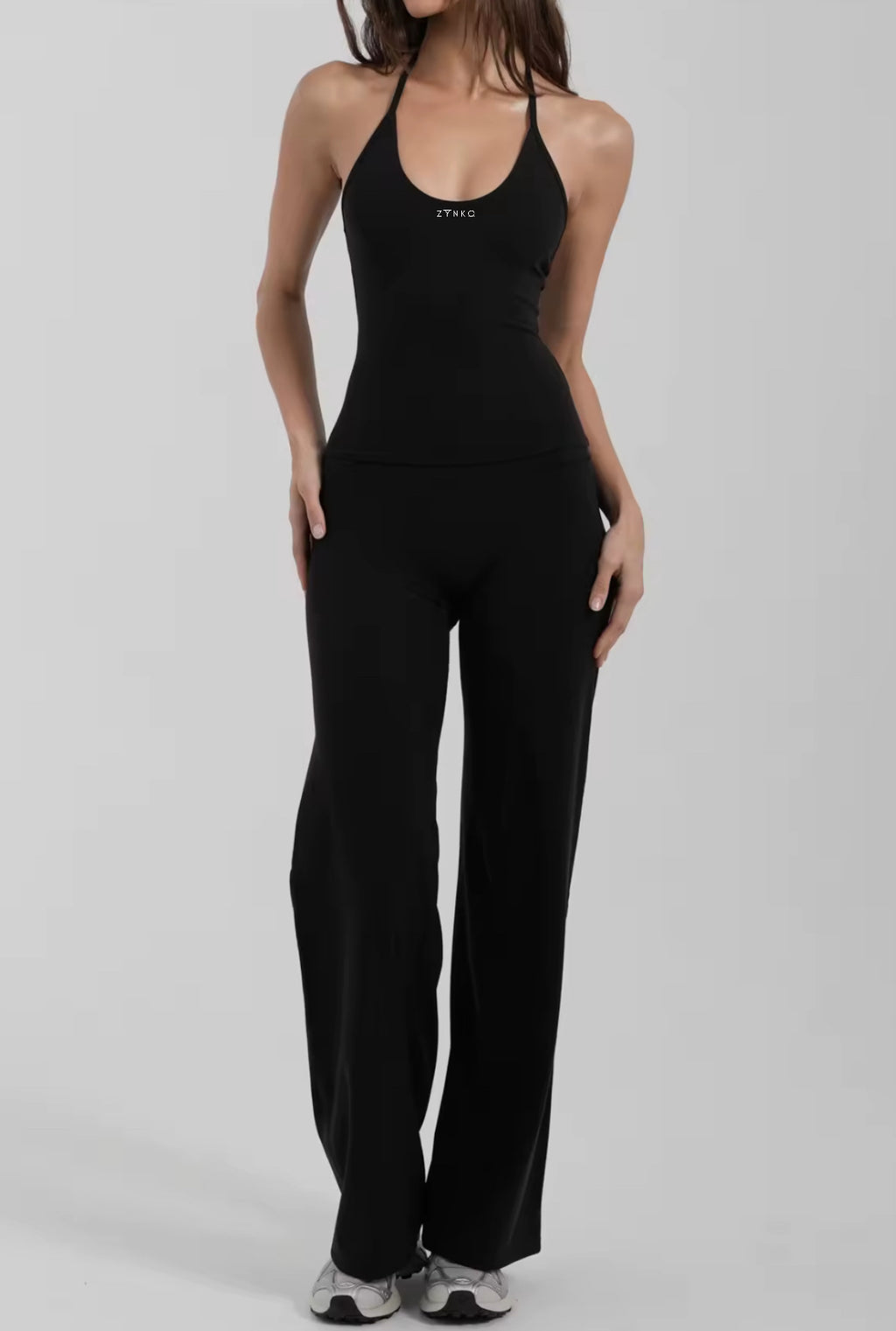 Capri T-Shirt Halter+Flares