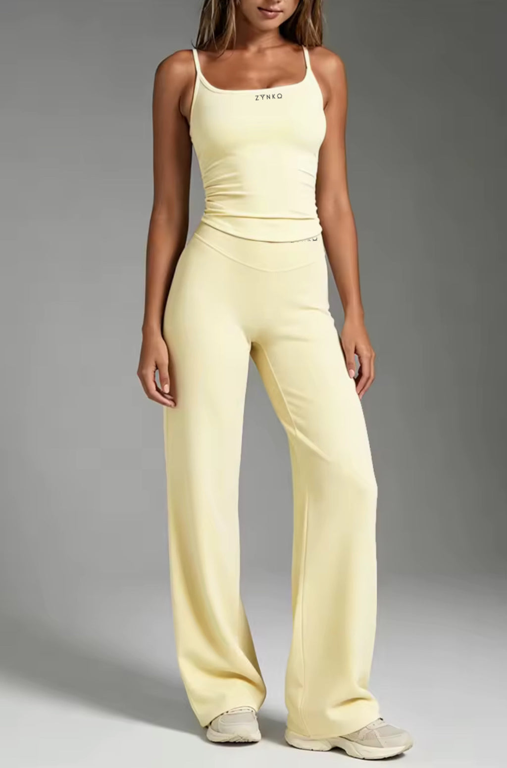 Capri Suspender+Flares