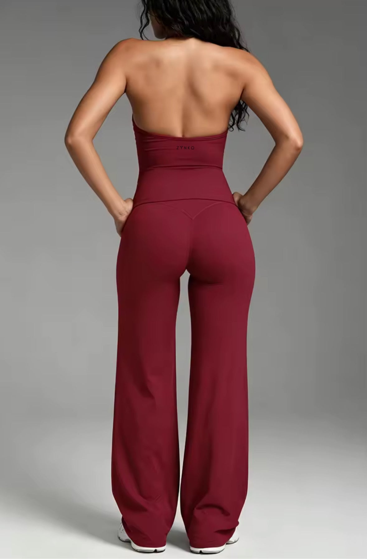 Capri T-Shirt Halter+Flares