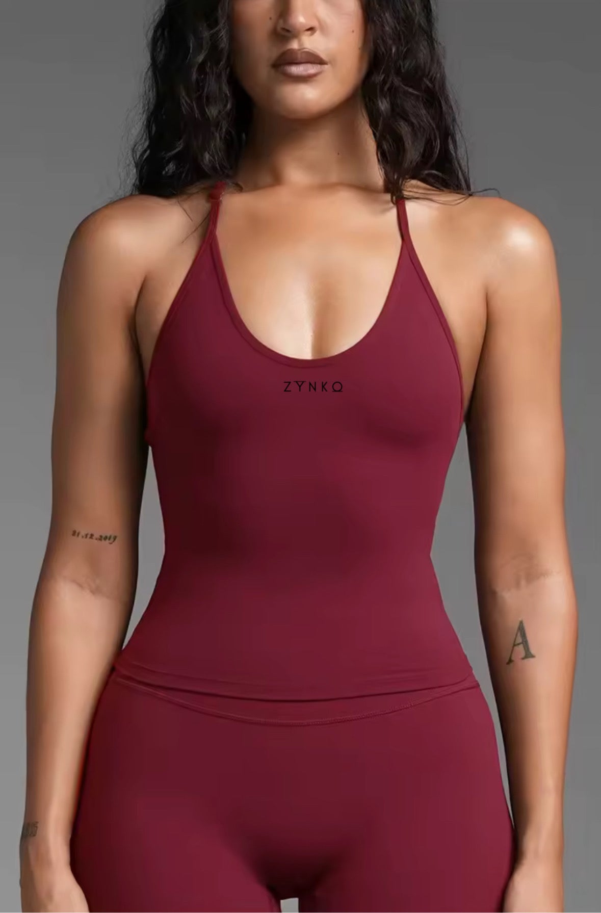Capri T-Shirt Halter+Flares