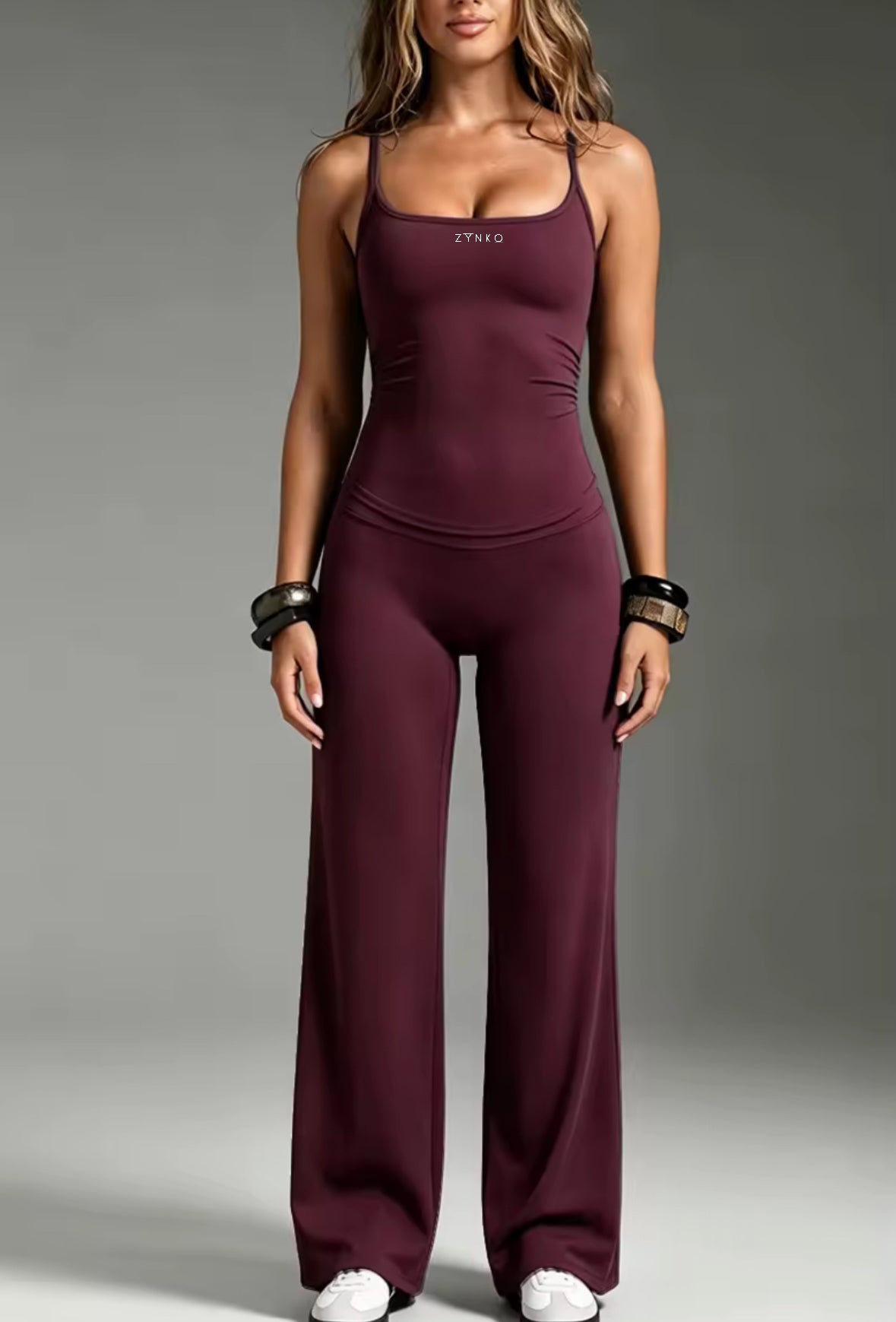 Capri Suspender+Flares