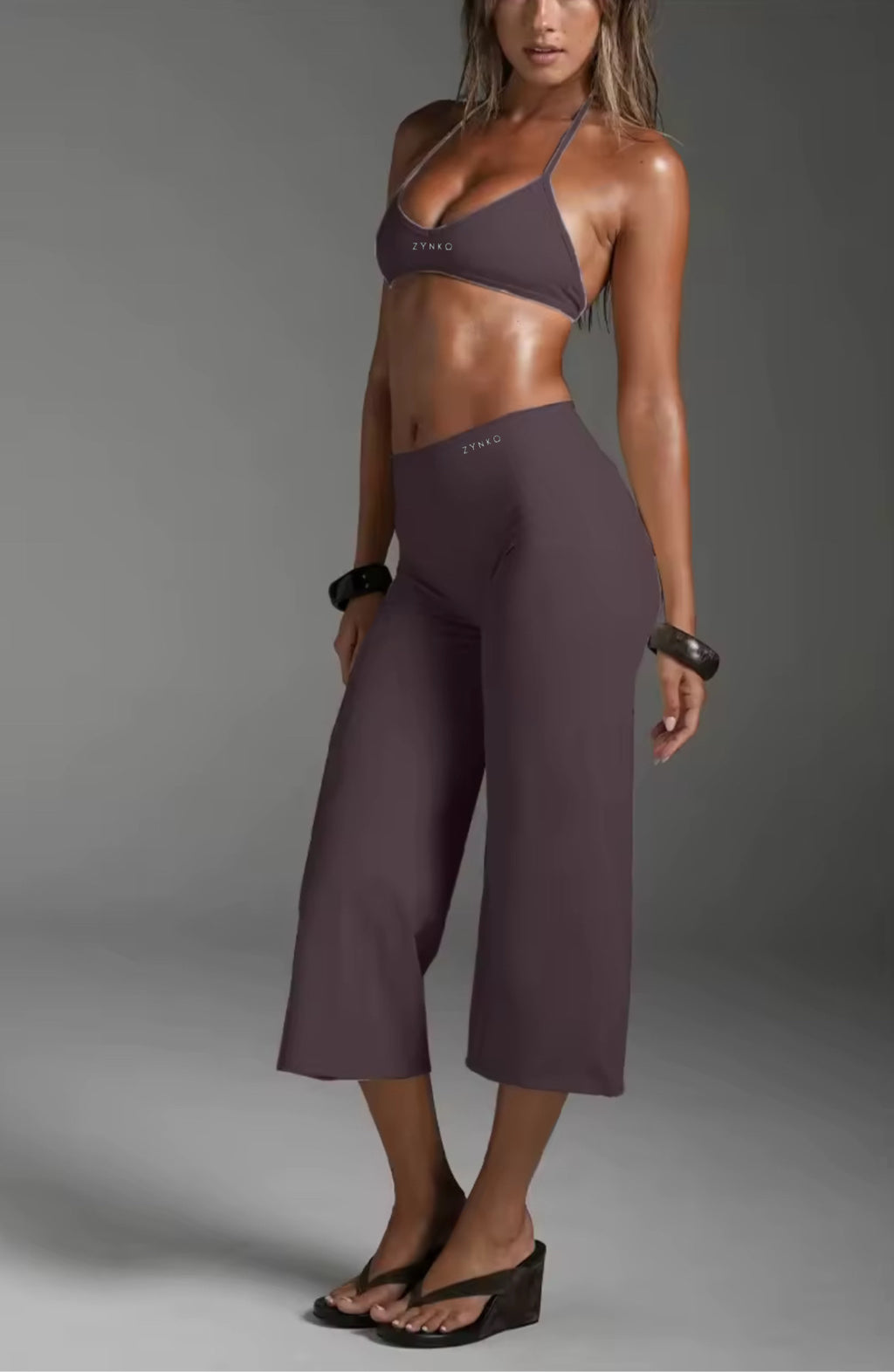 Capri Top+CapriShorts