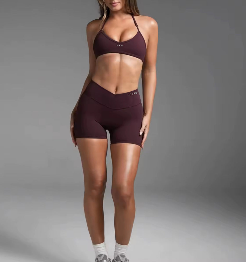 Capri Top+Shorts