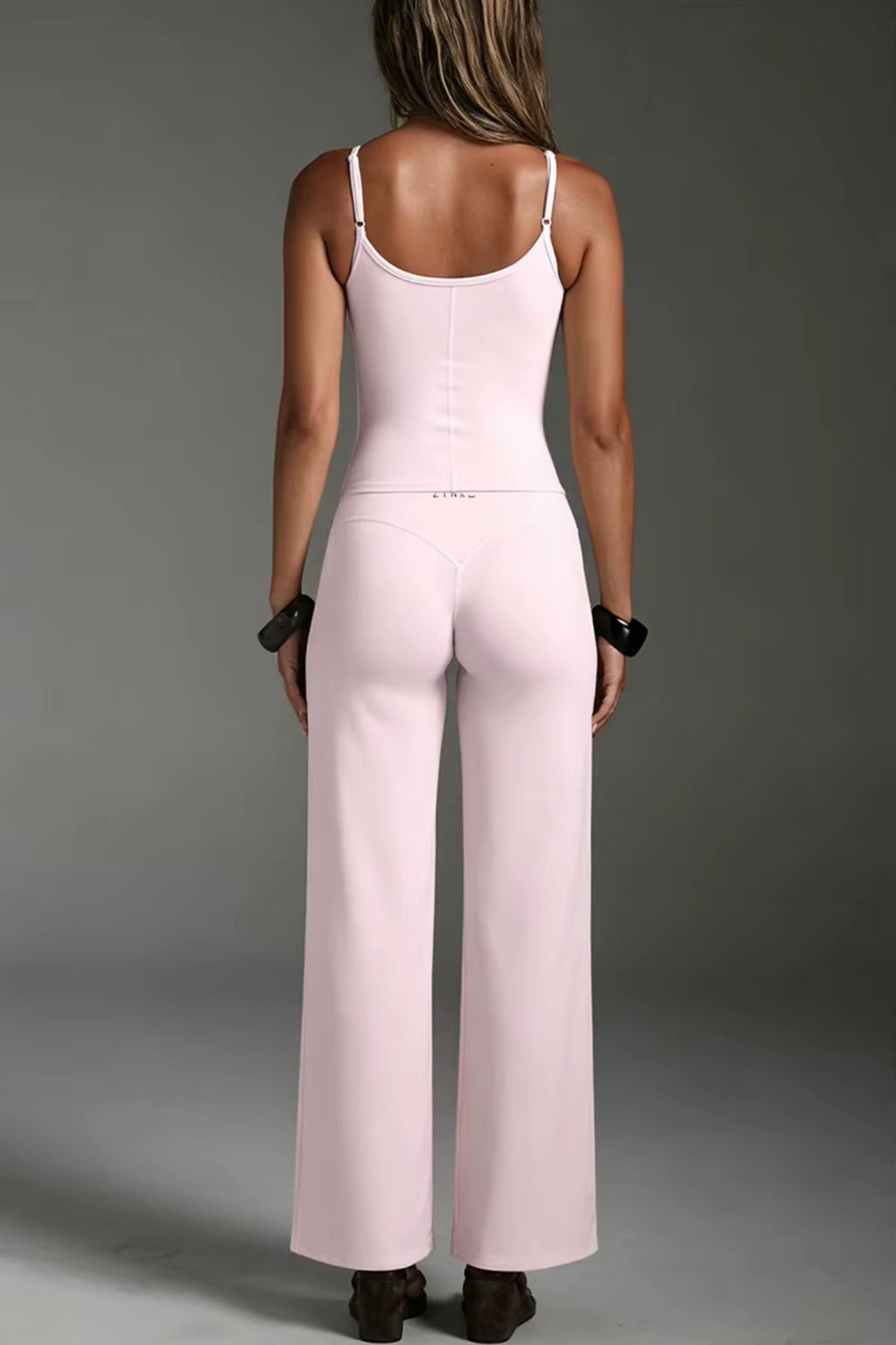 Capri Suspender+Flares