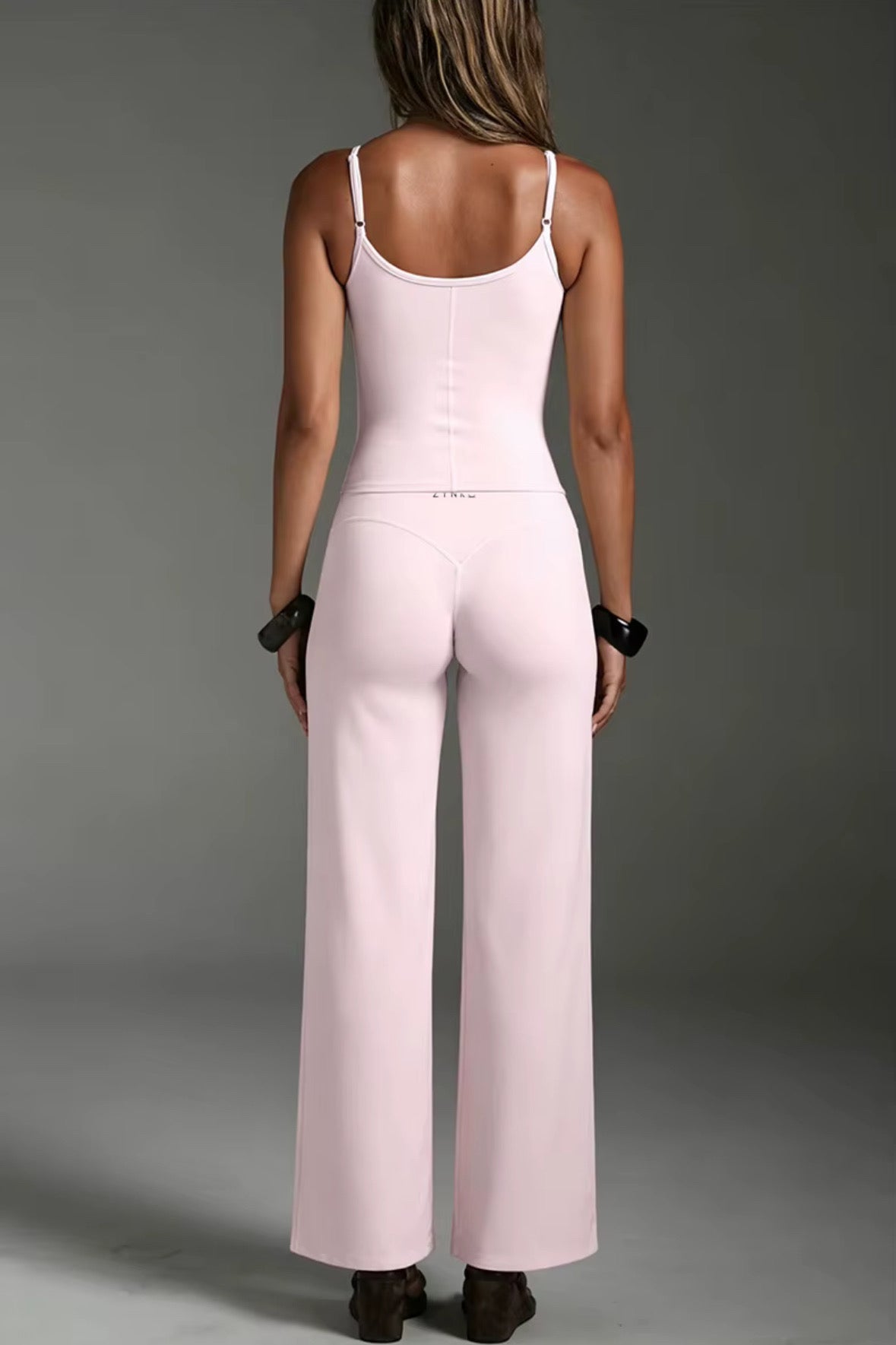 Capri Suspender+Flares