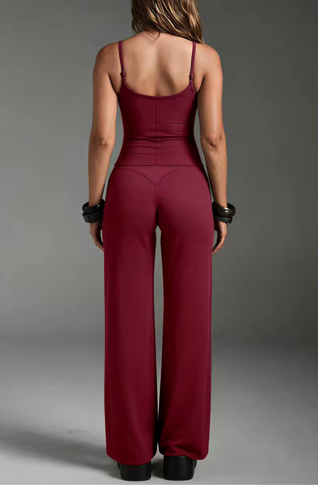 Capri Suspender+Flares