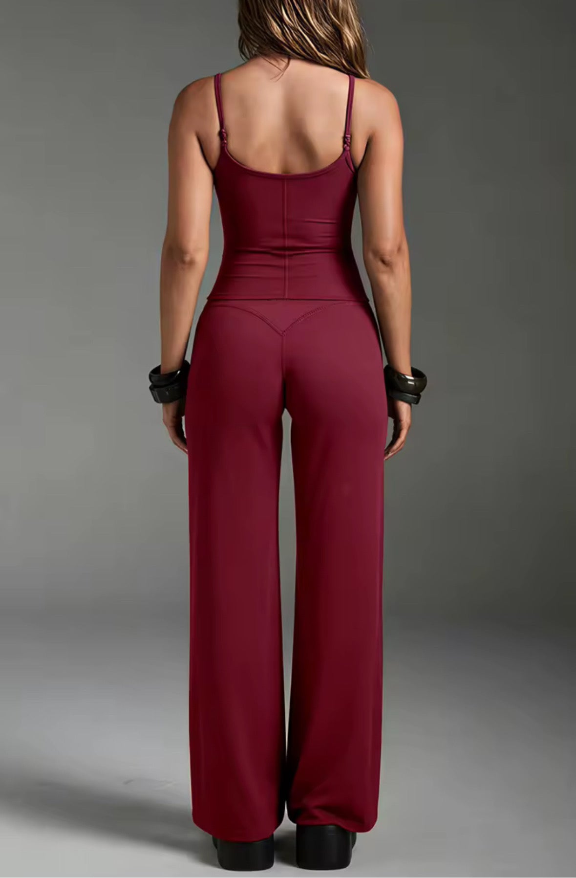 Capri Suspender+Flares