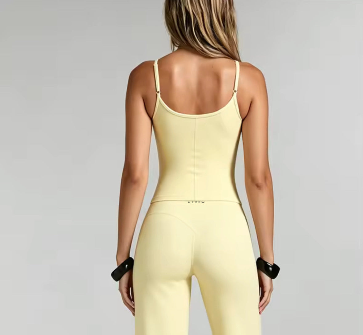 Capri Suspender+Flares