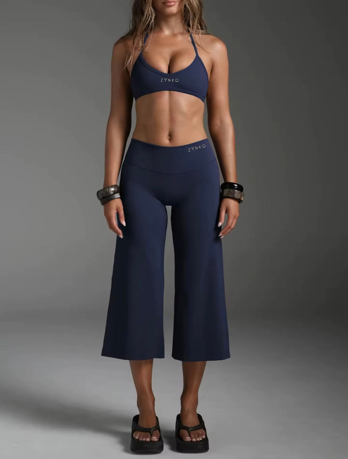 Capri Top+CapriShorts