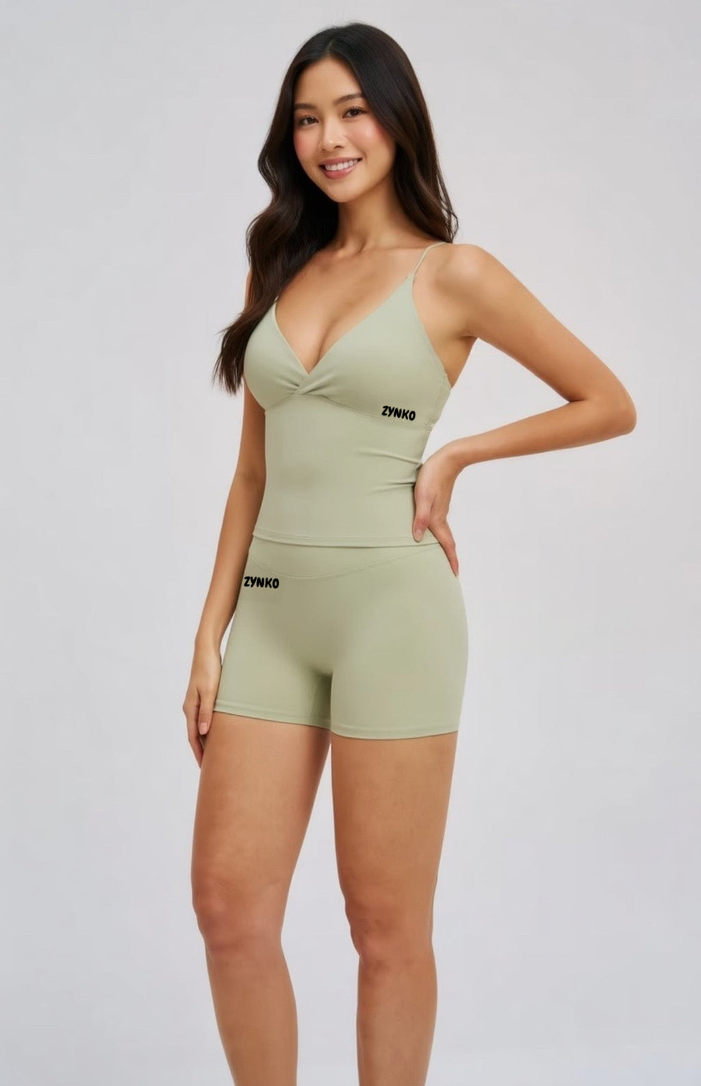 V//Form Top+Shorts