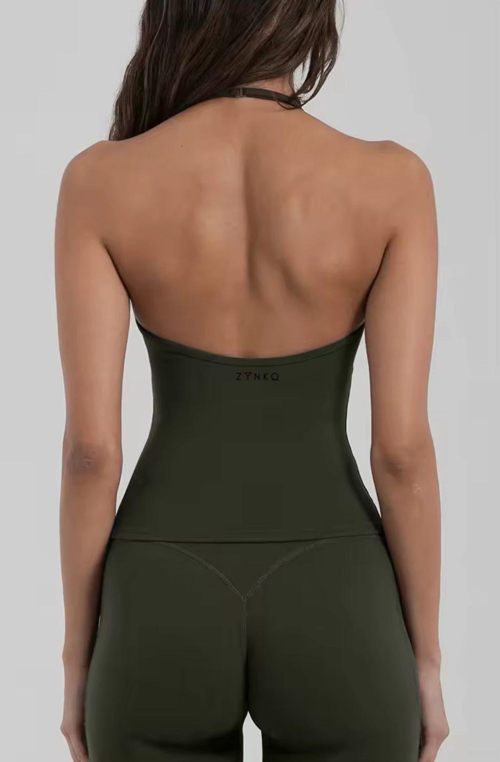Capri T-Shirt Halter+Flares