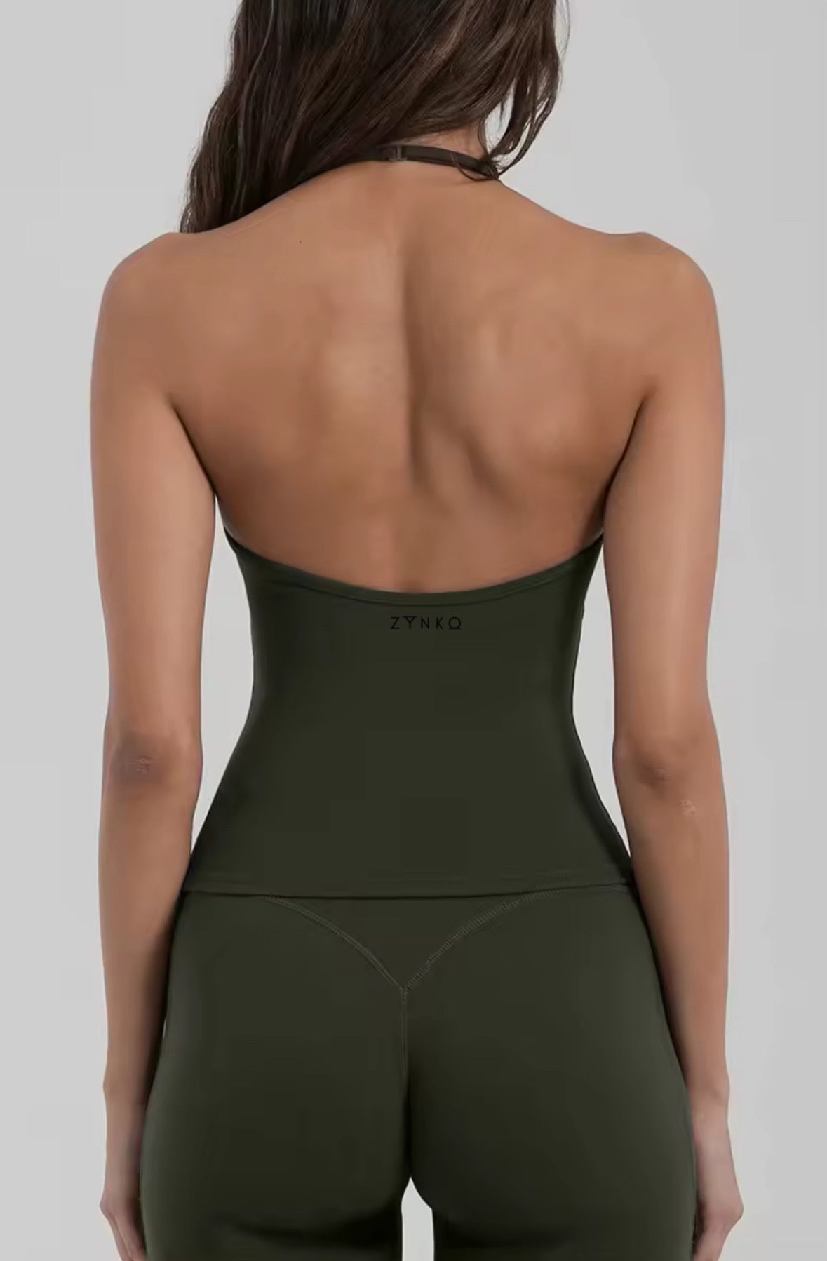 Capri T-Shirt Halter+Flares
