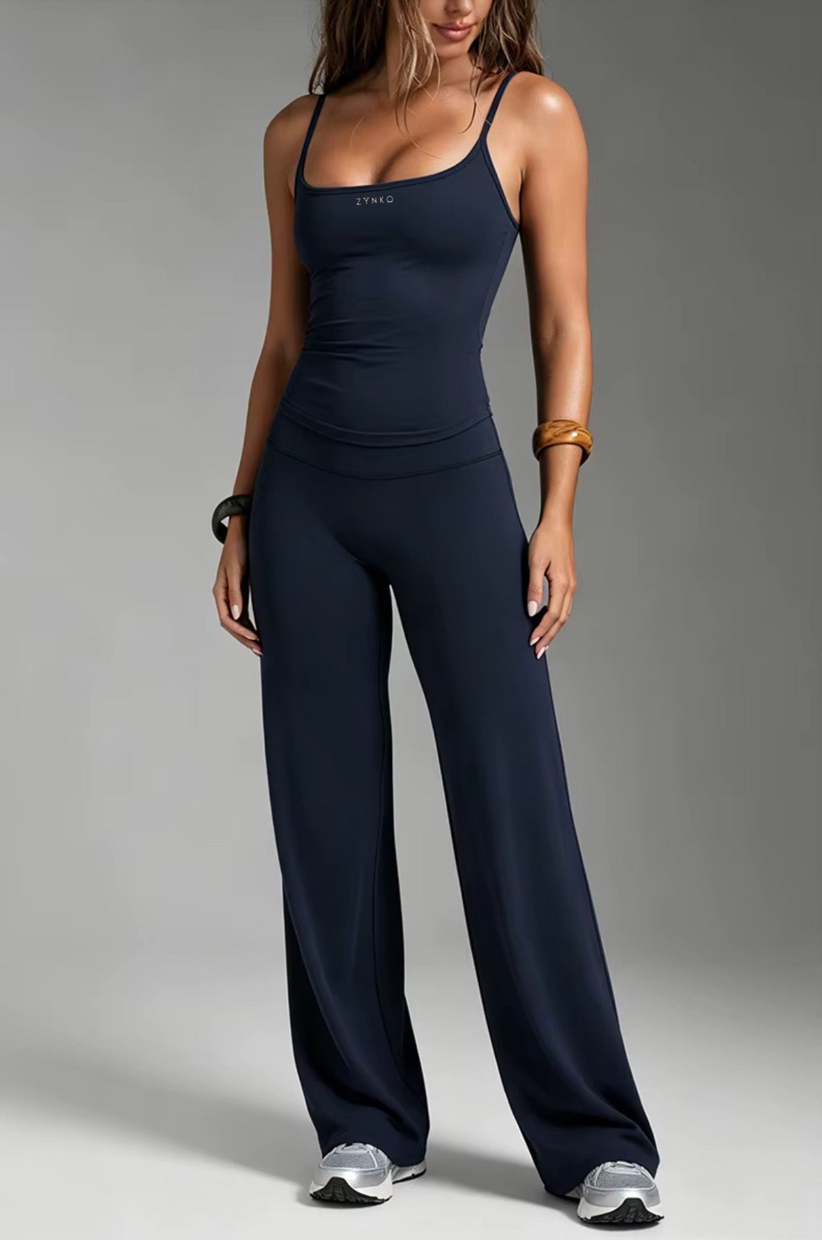 Capri Suspender+Flares