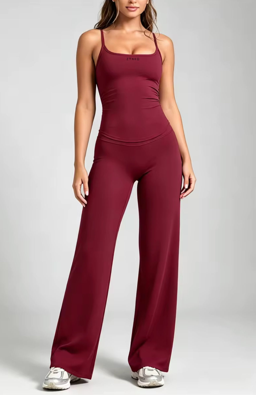 Capri Suspender+Flares