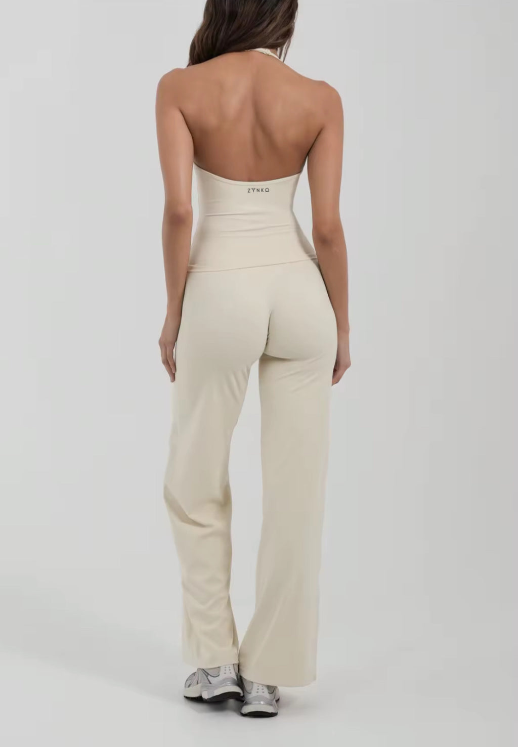 Capri T-Shirt Halter+Flares