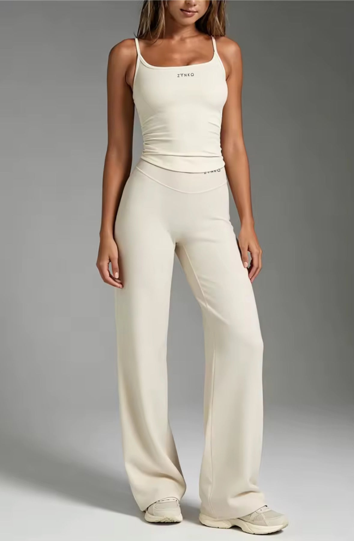 Capri Suspender+Flares