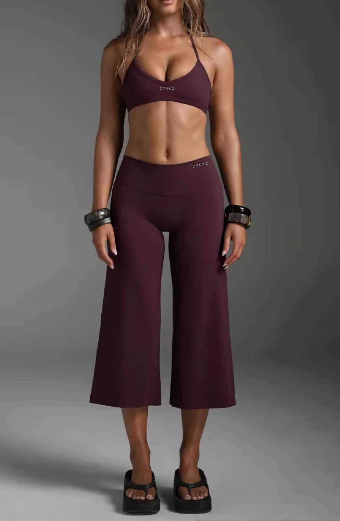 Capri Top+CapriShorts