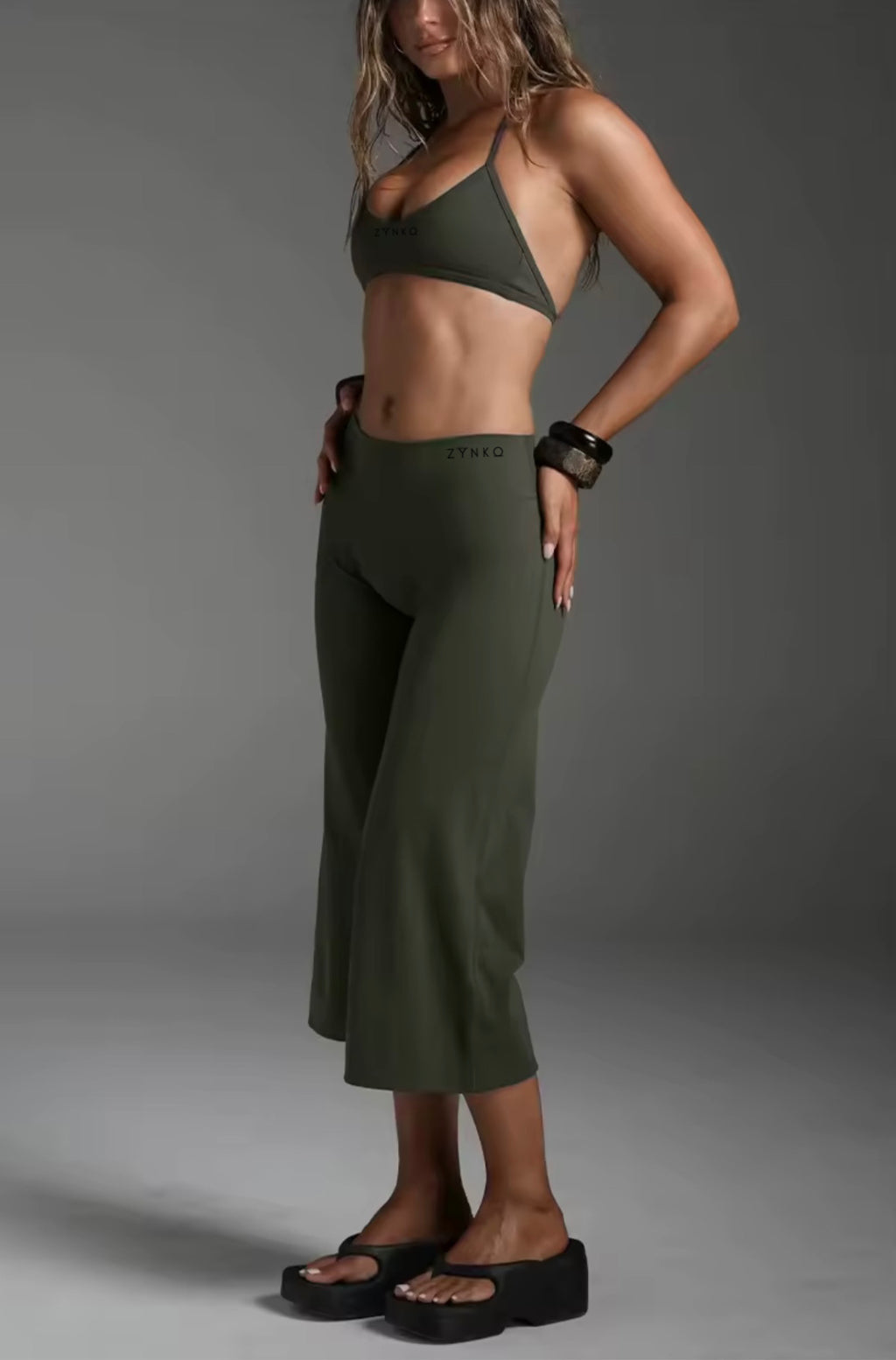 Capri Top+CapriShorts