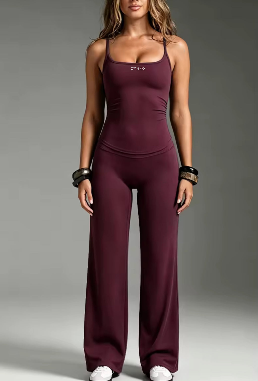 Capri Suspender+Flares