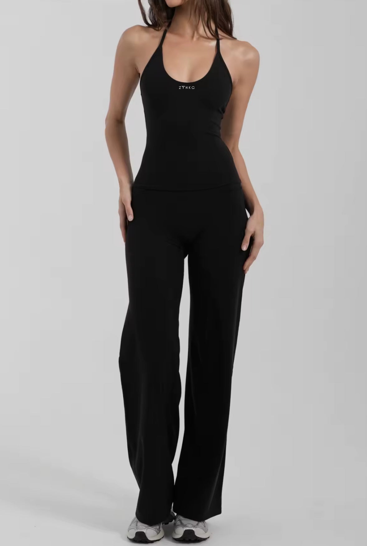 Capri T-Shirt Halter+Flares