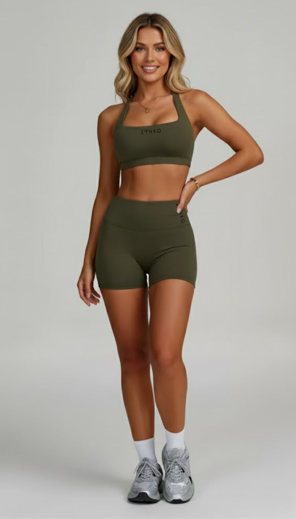 Athena Top+Shorts