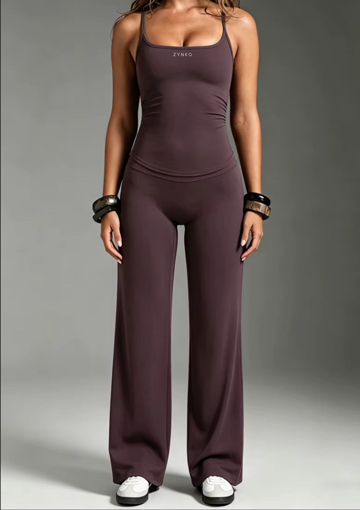 Capri Suspender+Flares