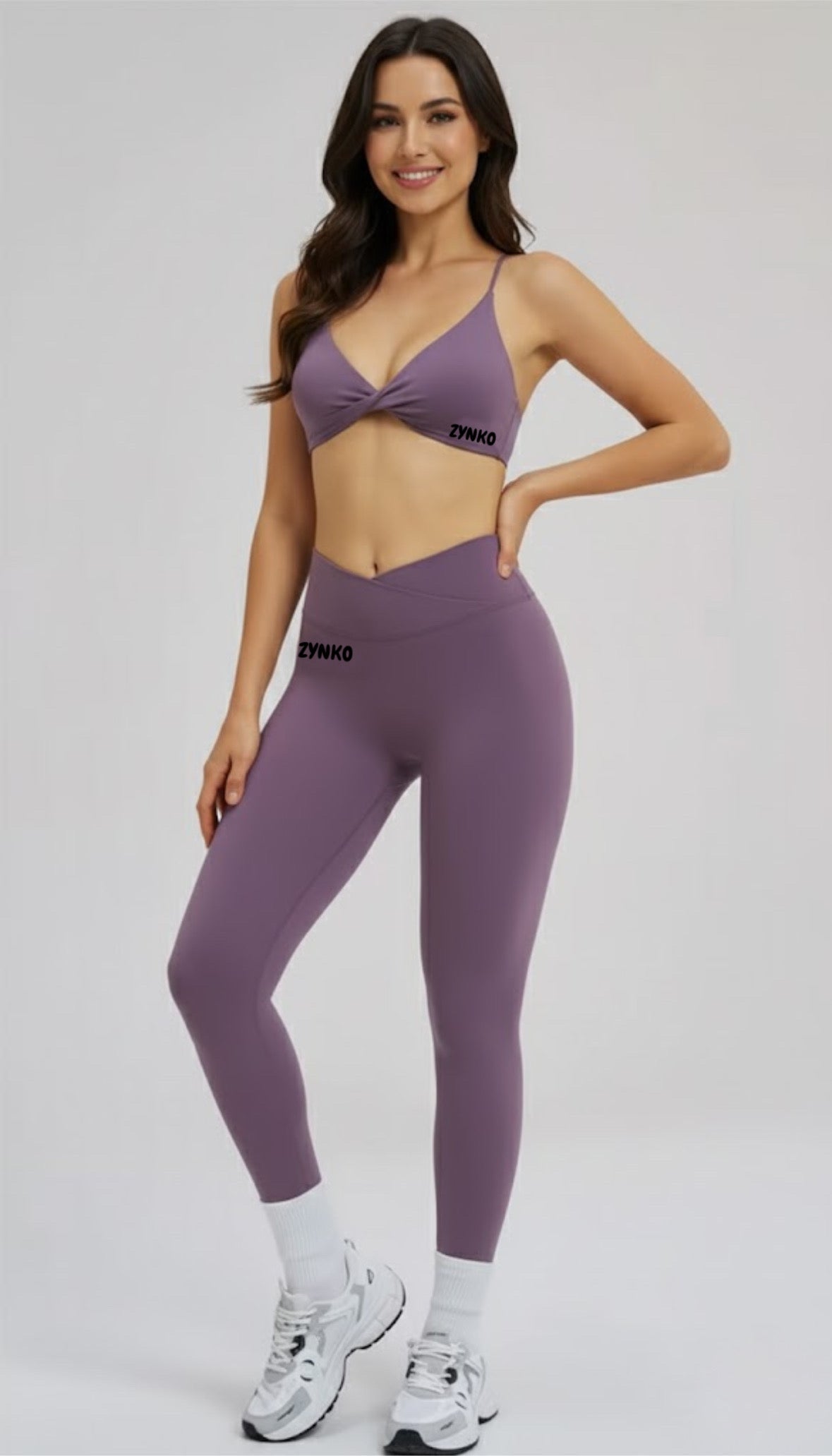 V//Form Short Top+Leggings