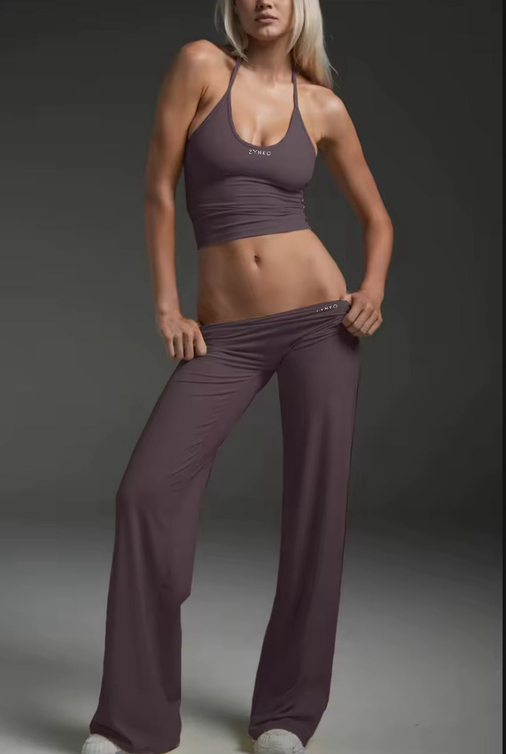 Capri T-Shirt Halter+Flares
