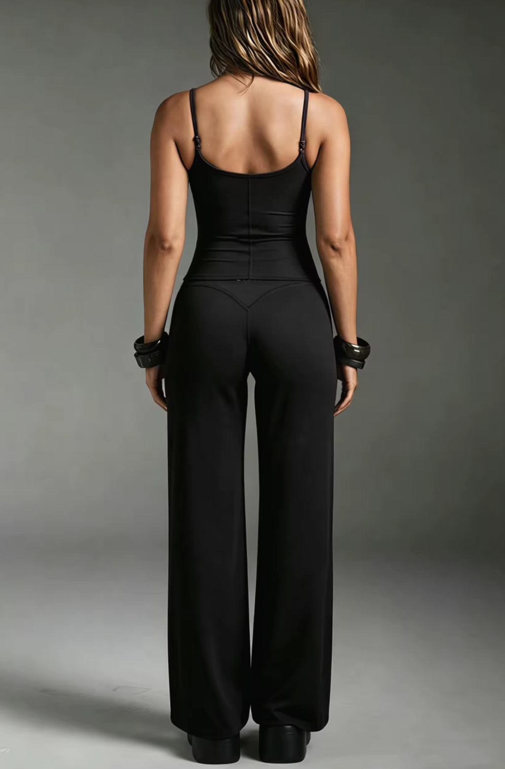 Capri Suspender+Flares
