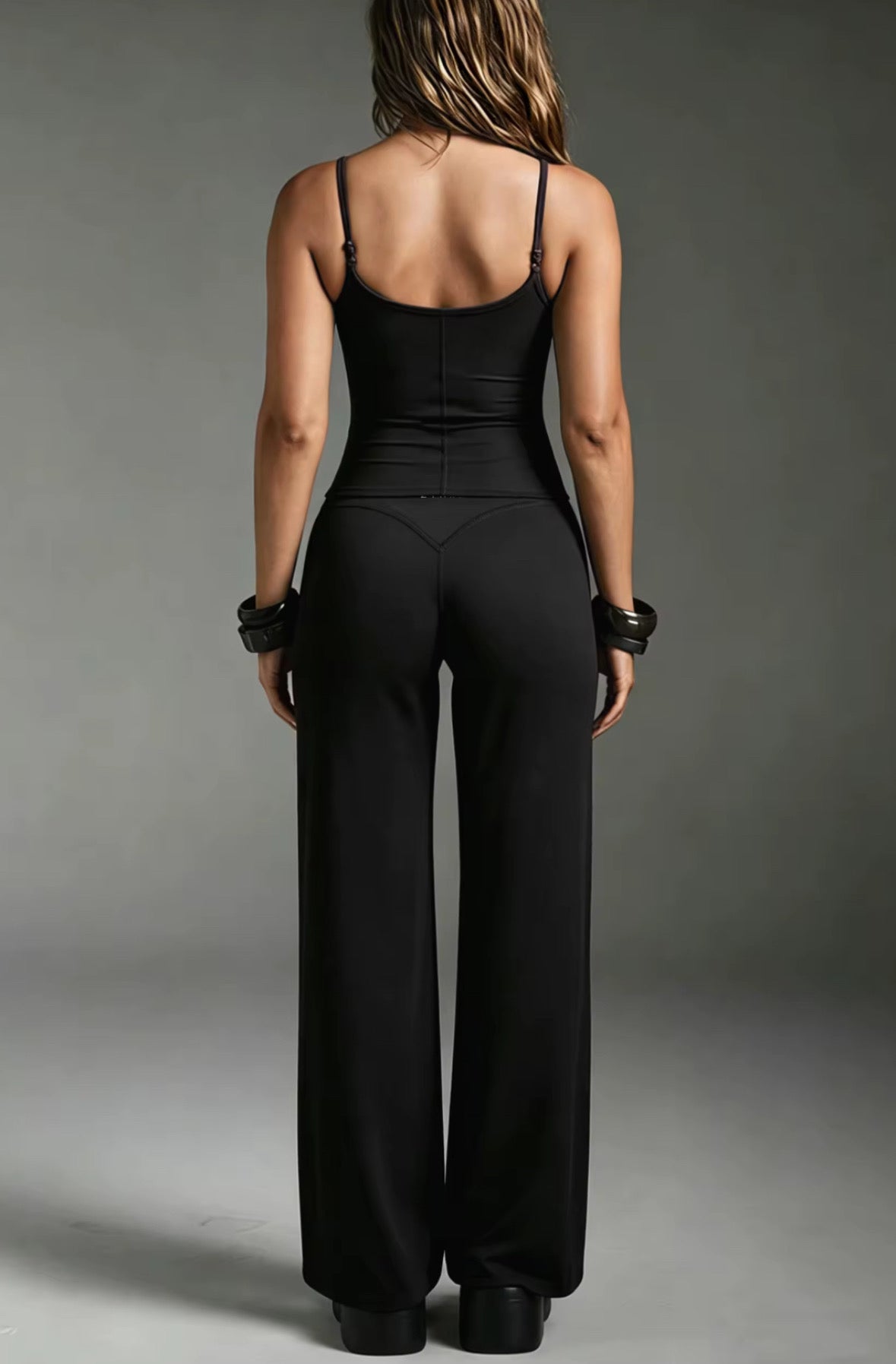 Capri Suspender+Flares